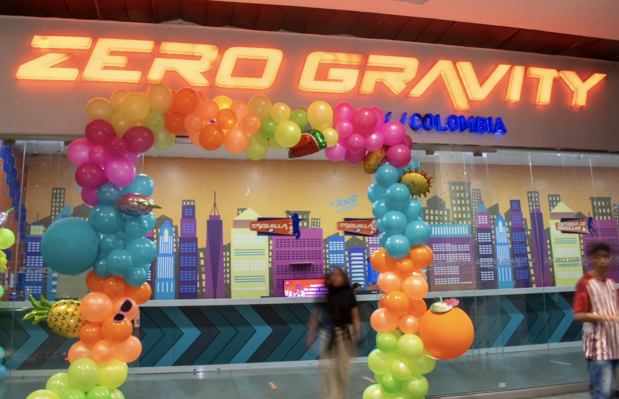 parque de trampolines zero gravity en barranquilla