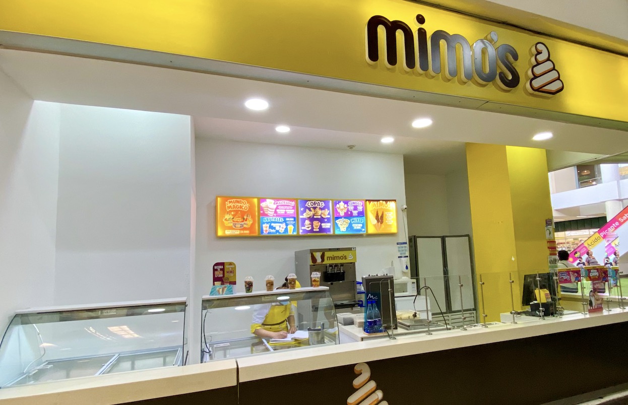 helados mimos sincelejo