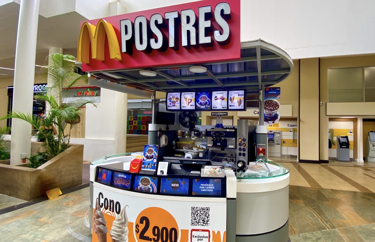 mcdonald's postres sincelejo