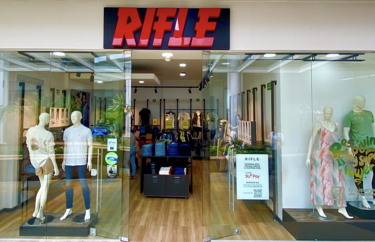 rifle tienda de ropa sincelejo