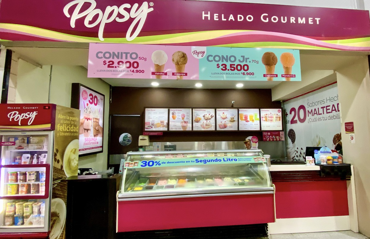 popsy helados sincelejo