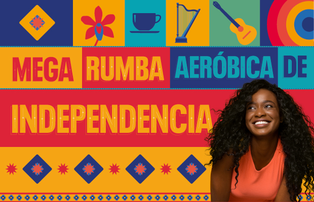 Mega Rumba Aeróbica de Independencia