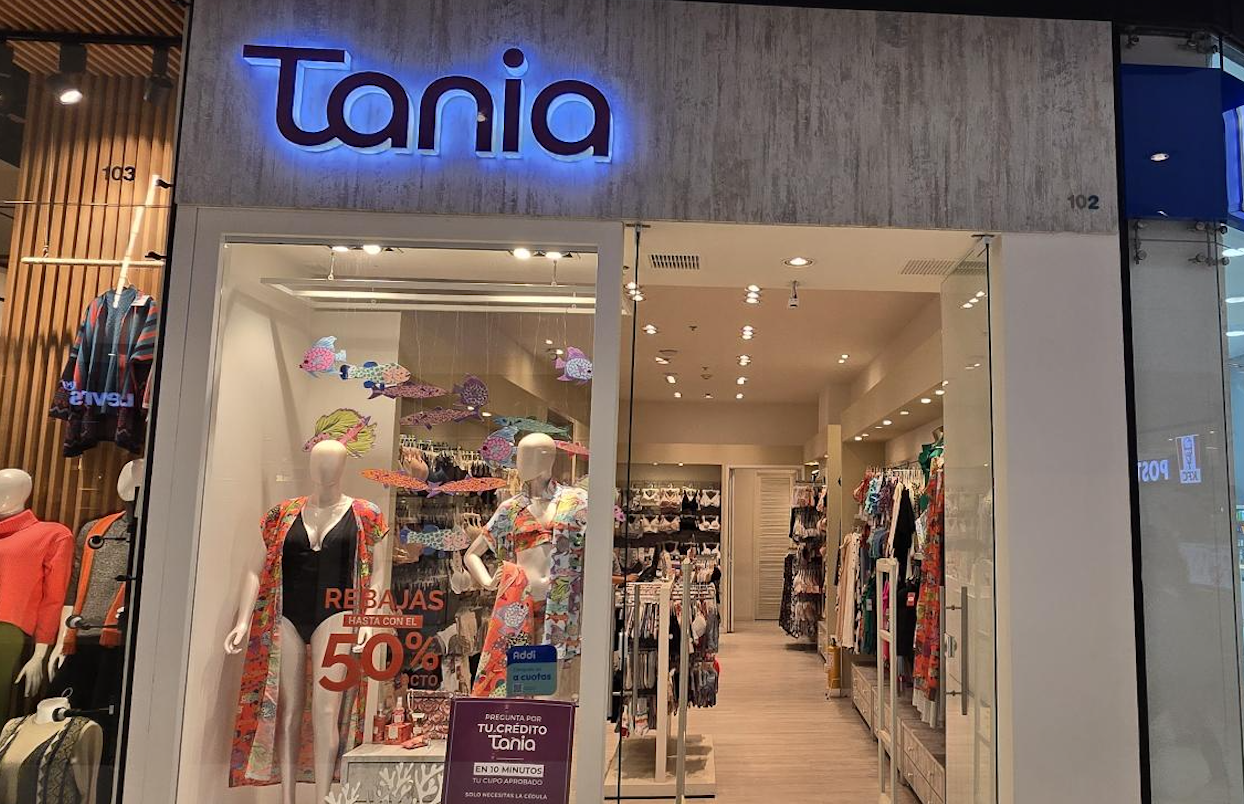 Tania tienda de ropa para mujer en tunja