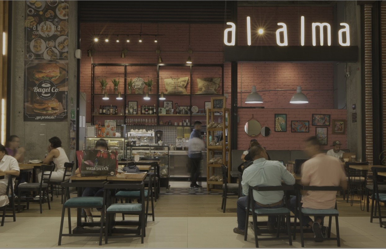 Al Alma café en viva envigado