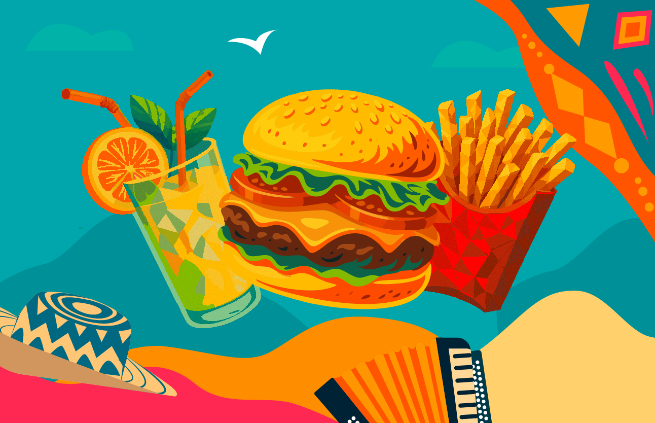 ¡A comer! Combos festivaleros desde $19.900*