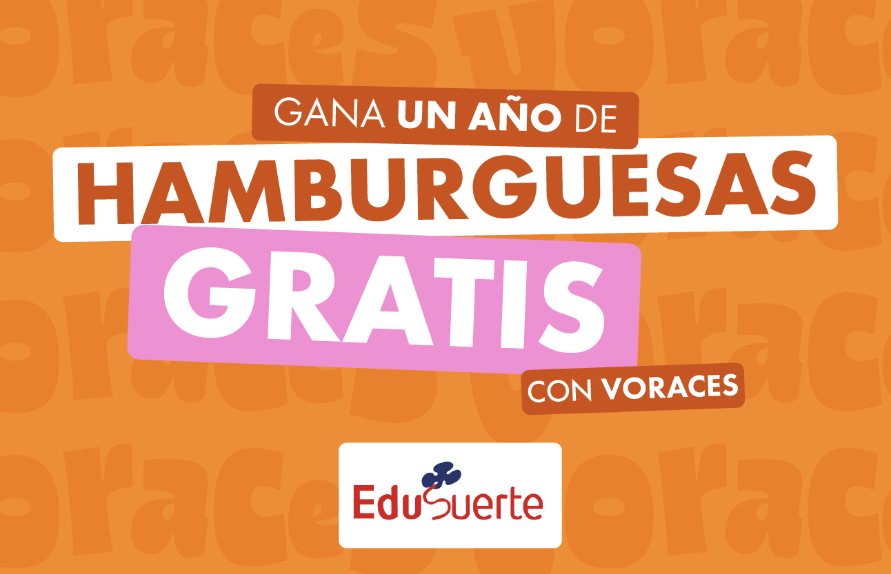 Gana un año de hamburguesas gratis con Voraces