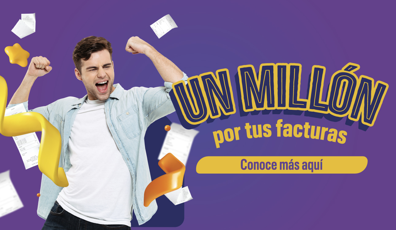 Un millón por tus facturas