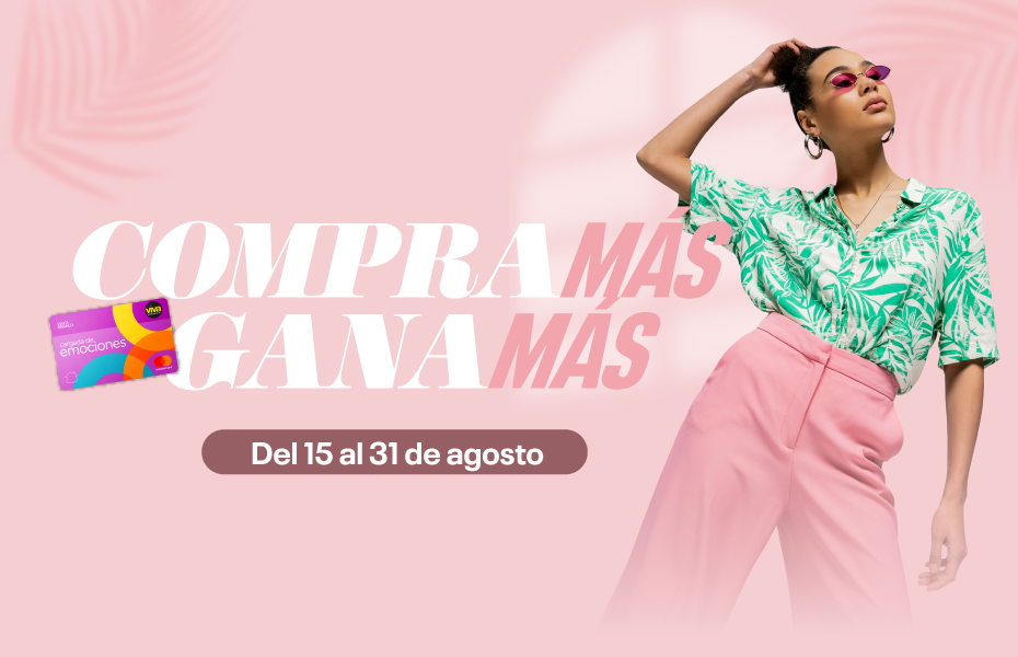 ¡Compra más, gana más!
