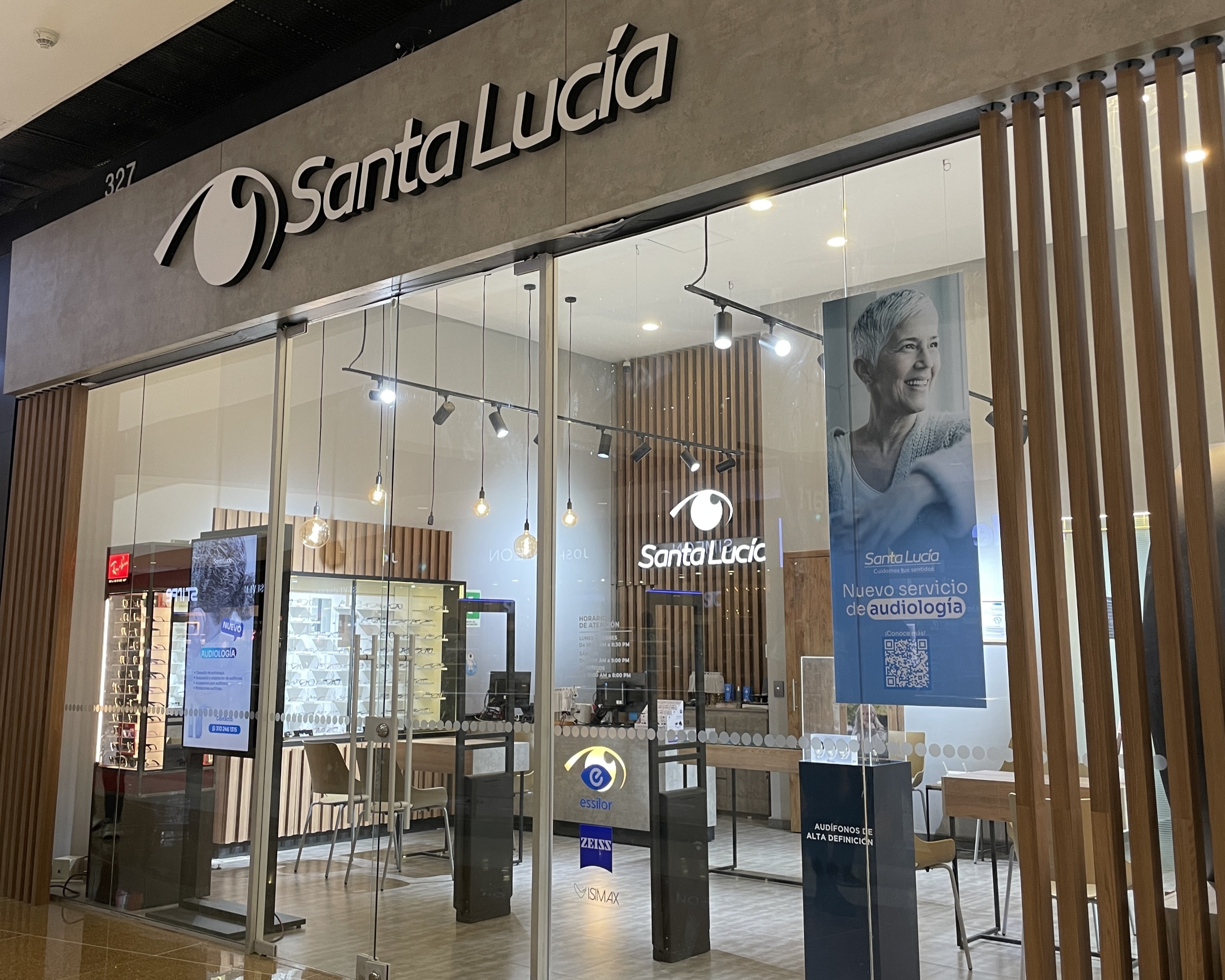 Óptica Santa Lucía