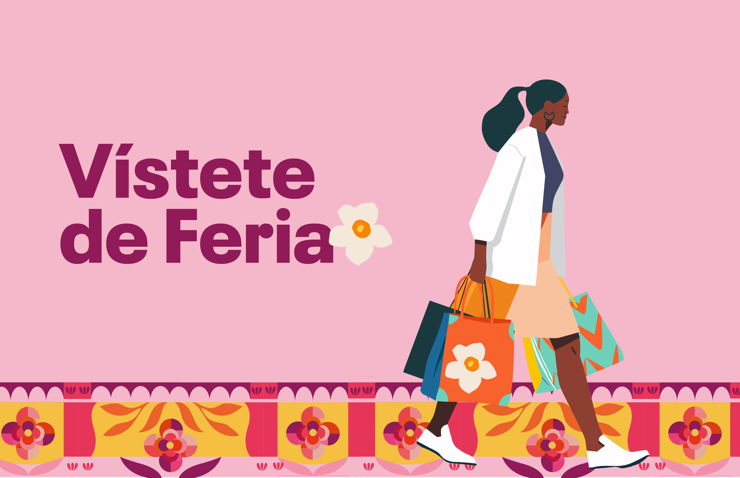 Vístete de Feria