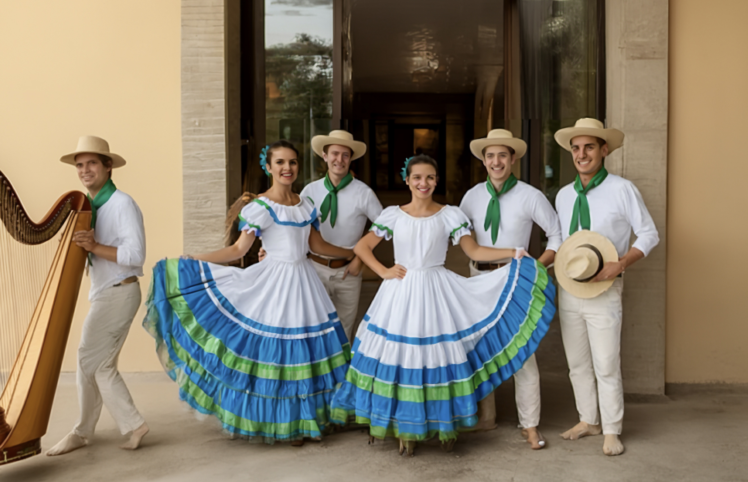 Clases de Joropo con Corculla