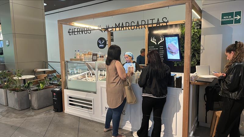 Ciervos y margaritas