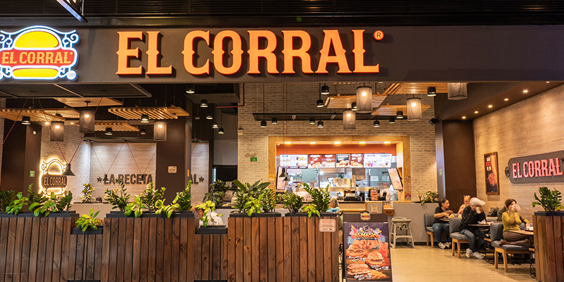 Hamburguesas El Corral