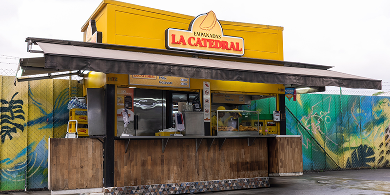 Empanadas La catedral