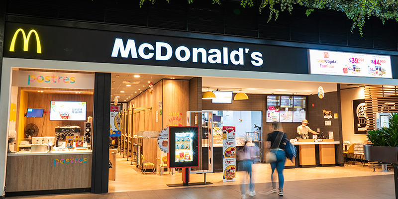 McDonald’s restaurante