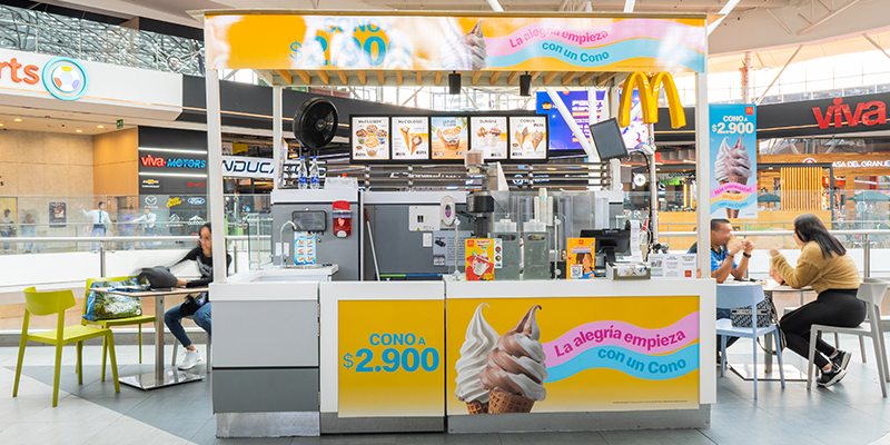 McDonald’s helados