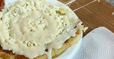 Arepas de Yei