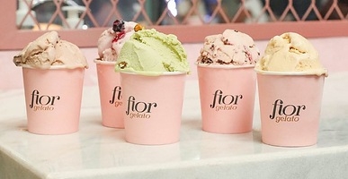 Plato Fior Gelato